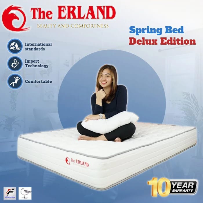 The Erland Kasur Spring Bed In Box Deluxe Edition