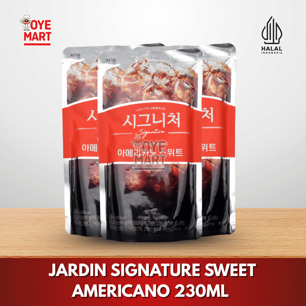 

JARDIN SIGNATURE SWEET AMERICANO 230ML