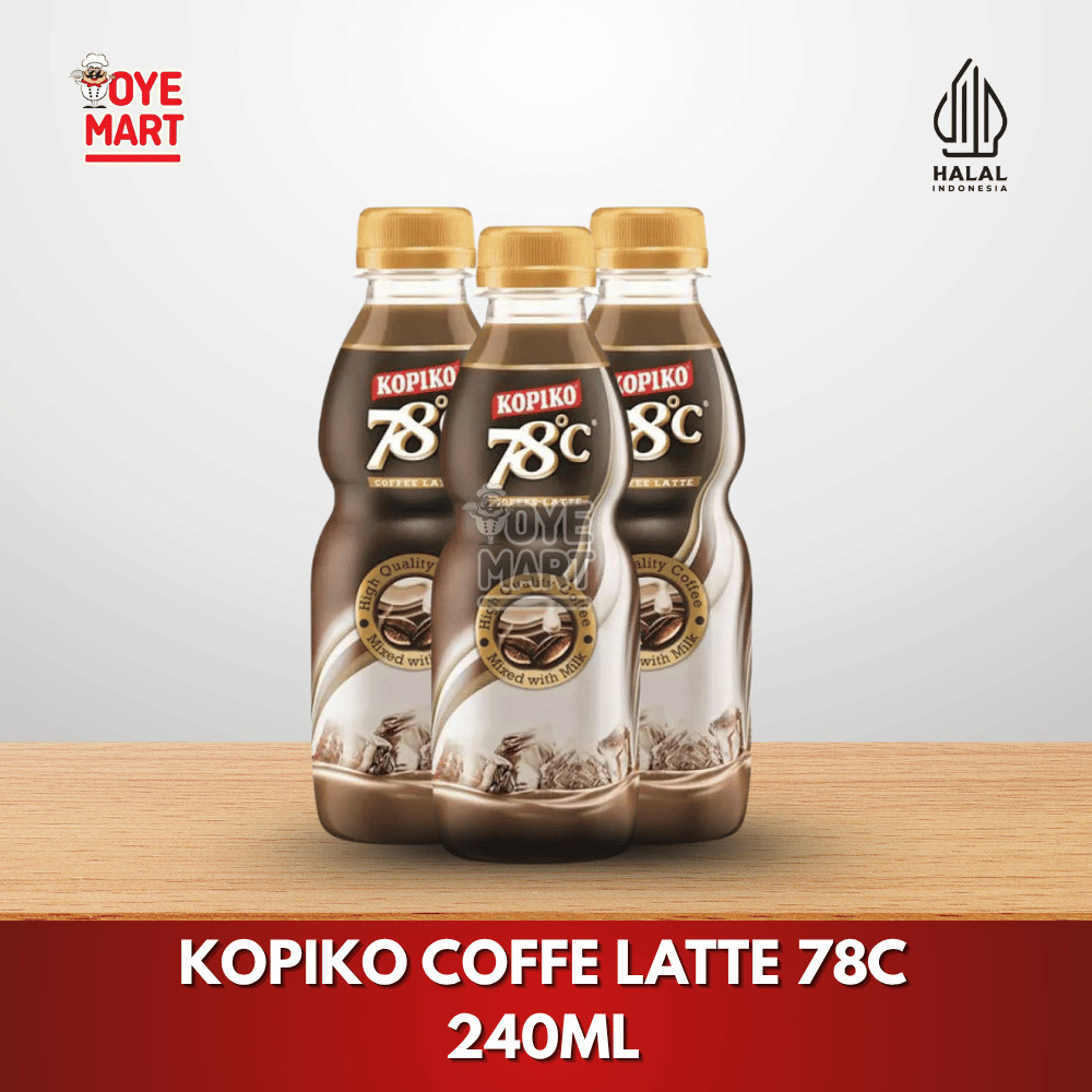

KOPIKO COFFE LATTE 78C 240ML