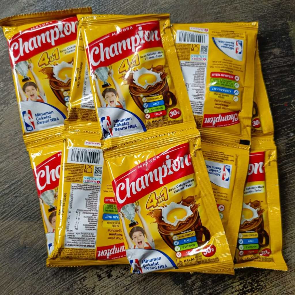 

Energen champion 1 renceng ISI 10 SACHET