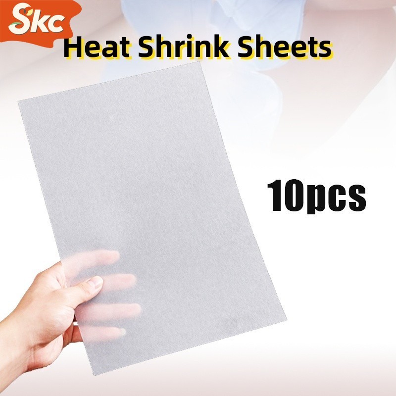 

10PCS 20*29cm DIY Shrinky Dink Plastic / Heat Shrink Plastic Sheet / Printable Shrinky Dink Plastic