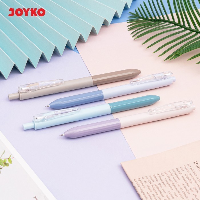 

Gel Pen Pulpen Pena Joyko GP-402 0.5 mm (1 PCS) - Bolpen Pulpen Gel Hitam 0.5 mm