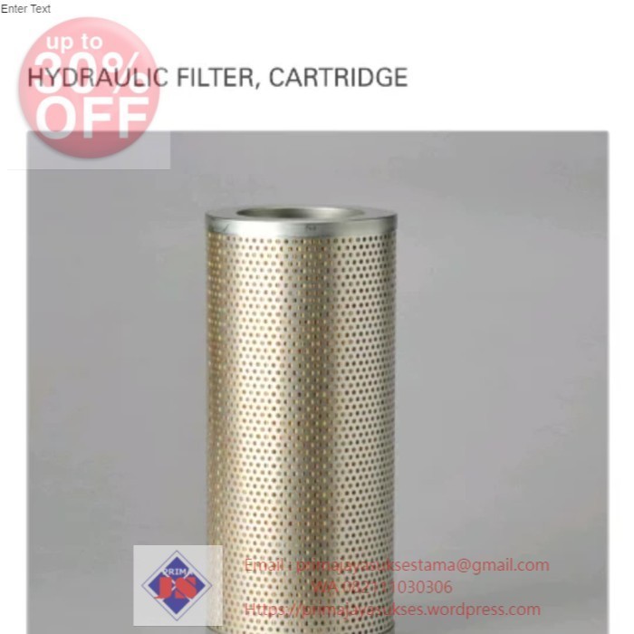 Hydraulic Filter Cartridge Donaldson P557380 P55-7380 TOP