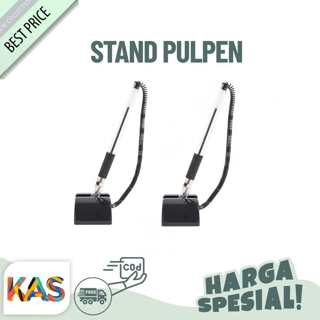

Pen Stand Pulpen Meja Joyko PSBP-150 tip 0.7 mm Tinta Hitam Satuan