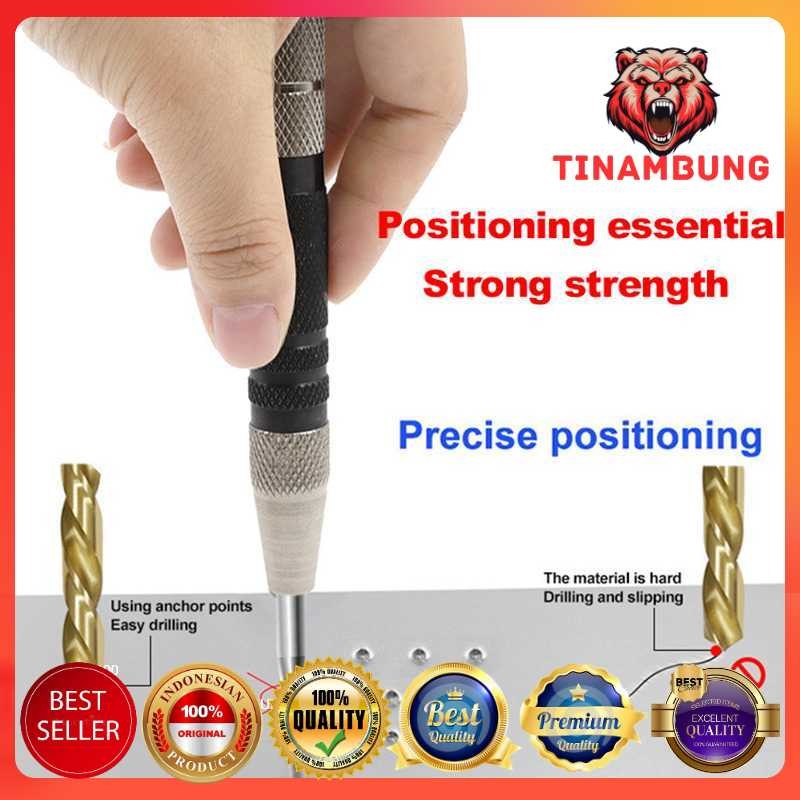

Oauee Automatic Center Punch Penanda Titik Bor - OA1
