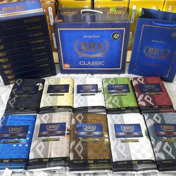 Sarung BHS Classic SKT DAM - WrnaDasarCoklat