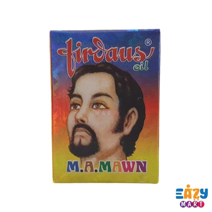 Firdaus Oil ( Minyak Penumbuh Rambut, Kumis, Jenggot, dan Cambang ) - Firdaus Oil