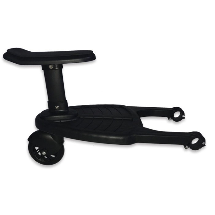 MUMPUNG PROMO Stroller Pedal , Pijakan dudukan stroller, Dudukan extention stroller - HitamTERLARIS