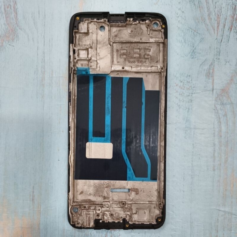 Frame tulang tengah tatakan LCD Infinix Note 7 Lite