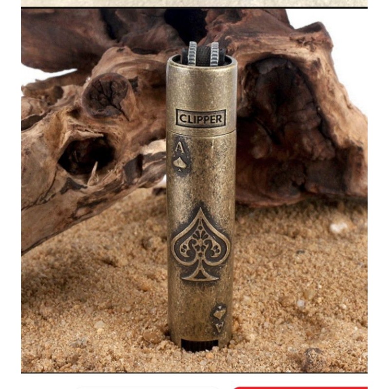 Korek api CLIPPER metal originalCO