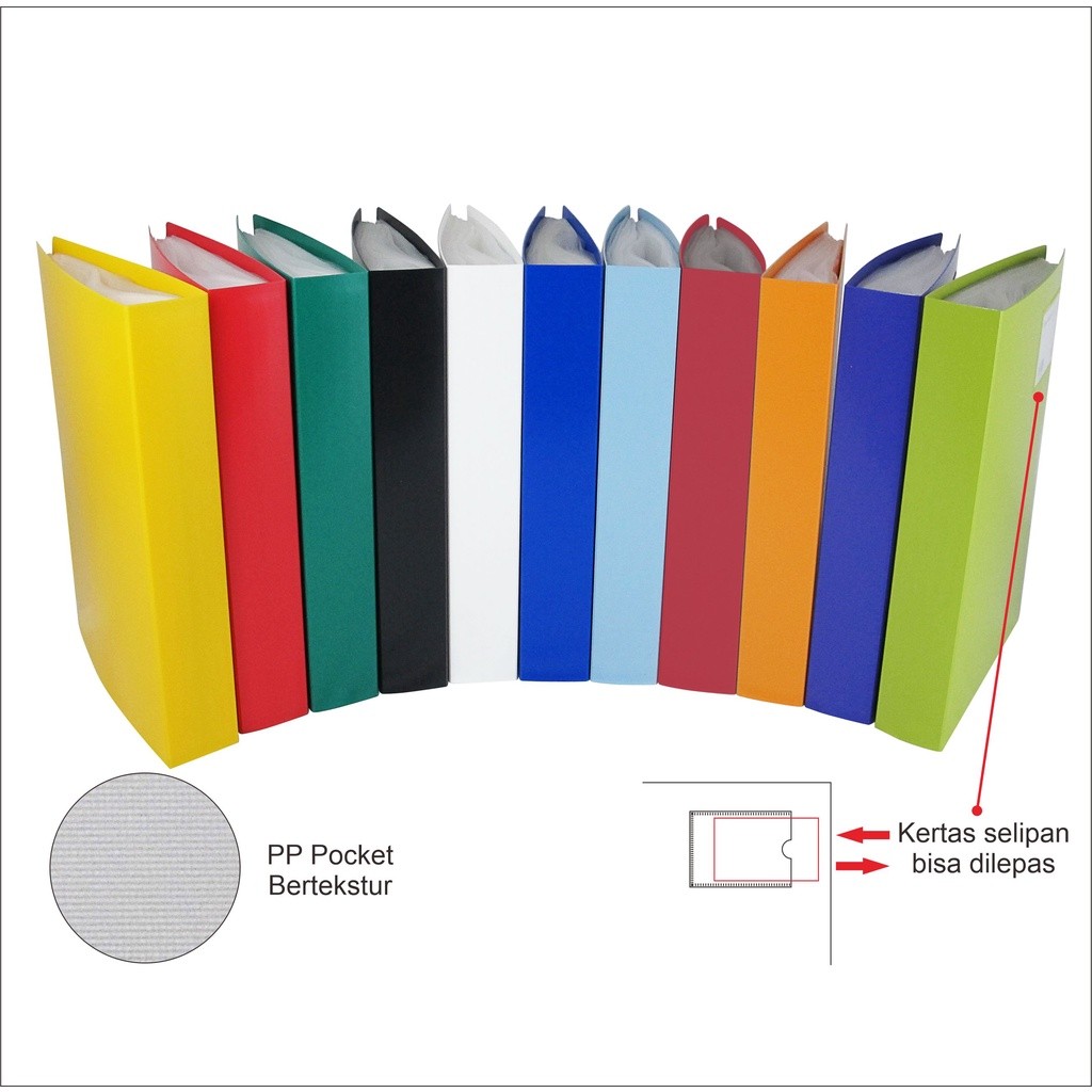 

Dokumen Keeper / Clear Holder / Document Keeper / Display Book EAGLE A4 / F4 100 Pocket