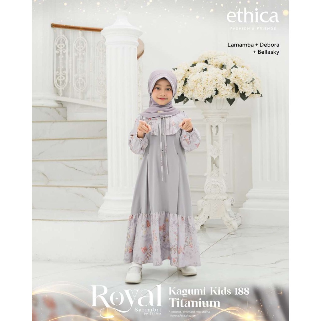 ETHICA GAMIS ANAK KAGUMI KIDS 188 TITANIUM
