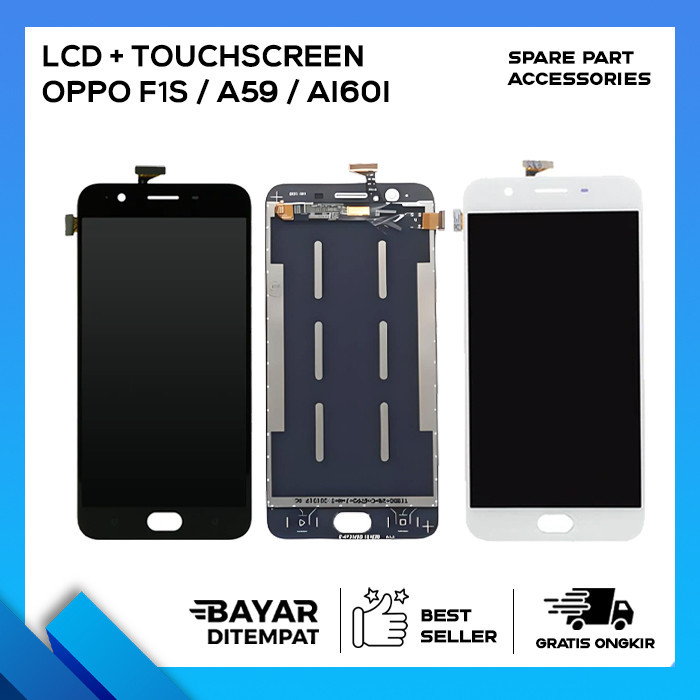 LCD TOUCHSCREEN OPPO F1S / A59 / A1601 ORIGINAL