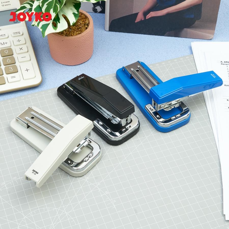 

STAPLER PUTAR JOYKO ST-26 / Stepler Jepretan BUKU / Staples Hekter Joyko ST26 / ROTARY