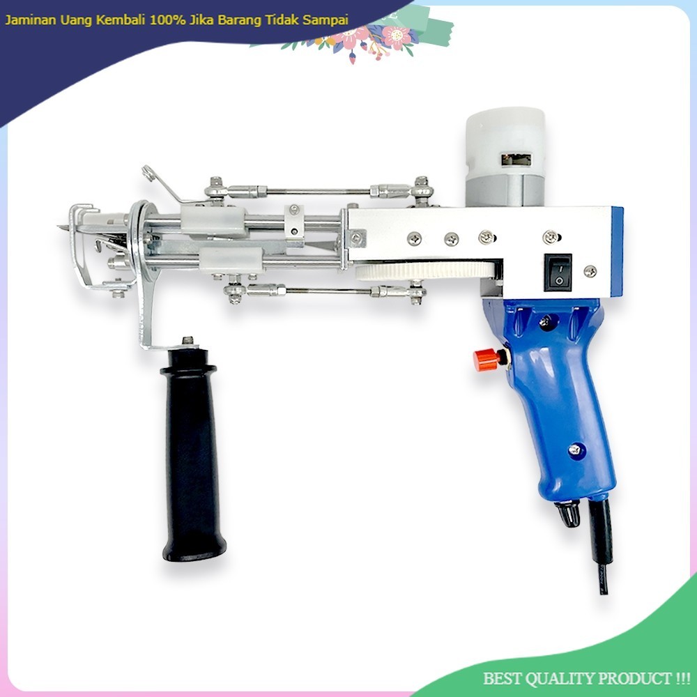 Upgrade 2 In 1 Tufting Gun Both Cut Pile And Loop Pile Electric Carpet Tufting Gun Hand Gun Carpet W