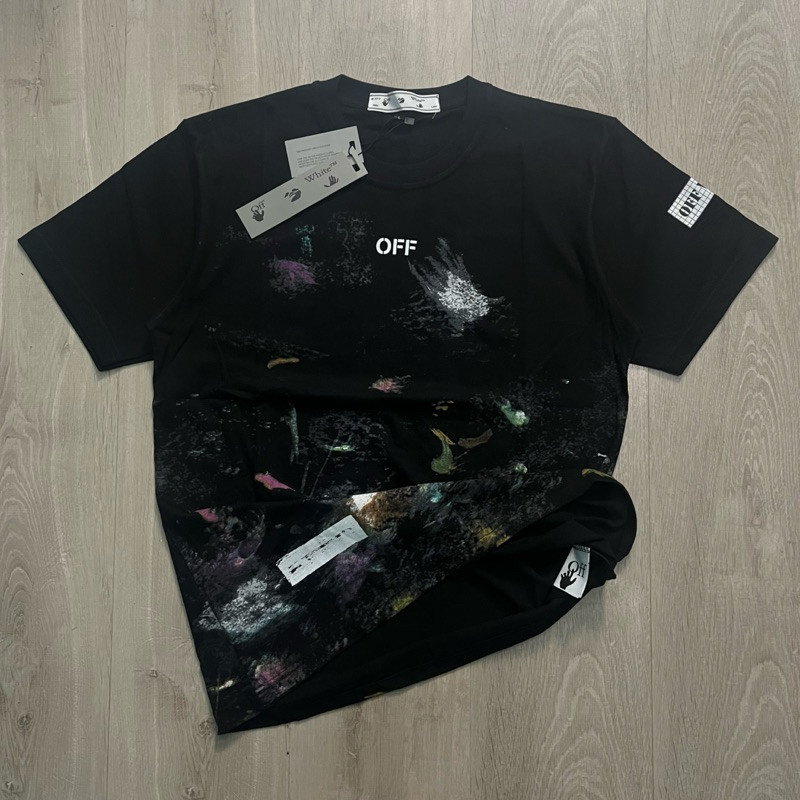 Baju Kaos OW Galaxy Corak Tshirt Off