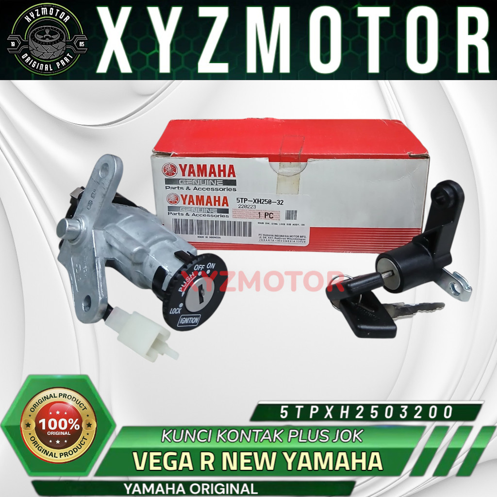 KUNCI KONTAK PLUS JOK VEGA R NEW YAMAHA 5TP-XH250-32
