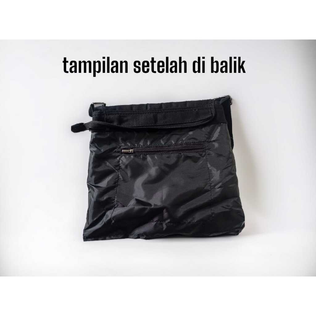 NEW PRODUCT SLINGBAG BAHAN KANVAS PRIA WANITA / MESSENGER BAG AESTHETIC / SLING BAG KANVAS SHOULDER