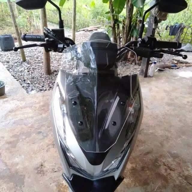 visor +dudukan beat street/deluxe2020