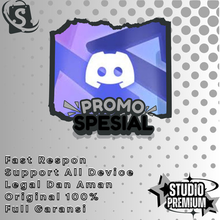 [GIFT] Discord Nitro 1 Tahun | Fast Response