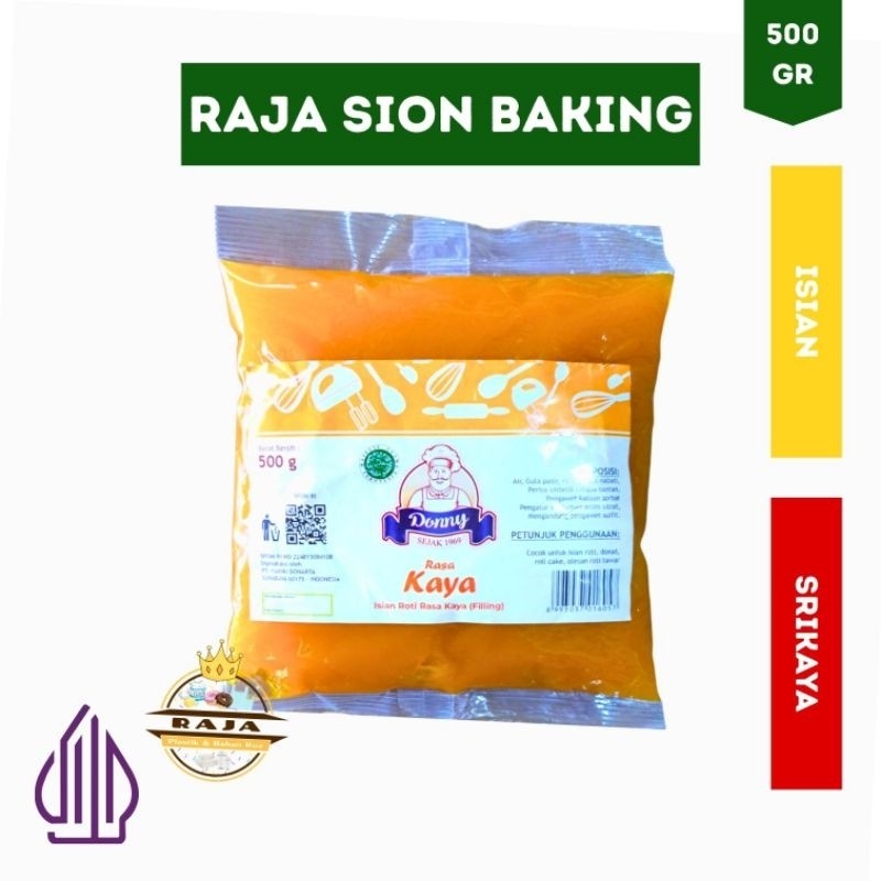 

DONNY Selai Srikaya / Isian Roti 500gr