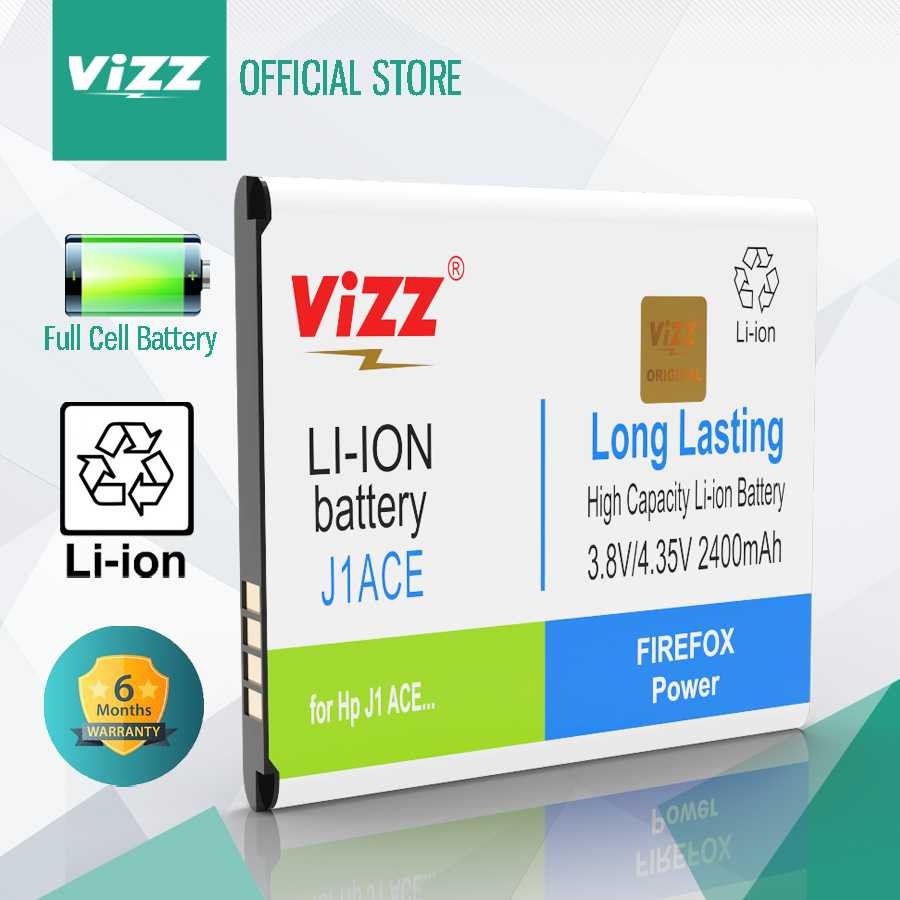 Vizz Baterai Samsung J1 ACE Original