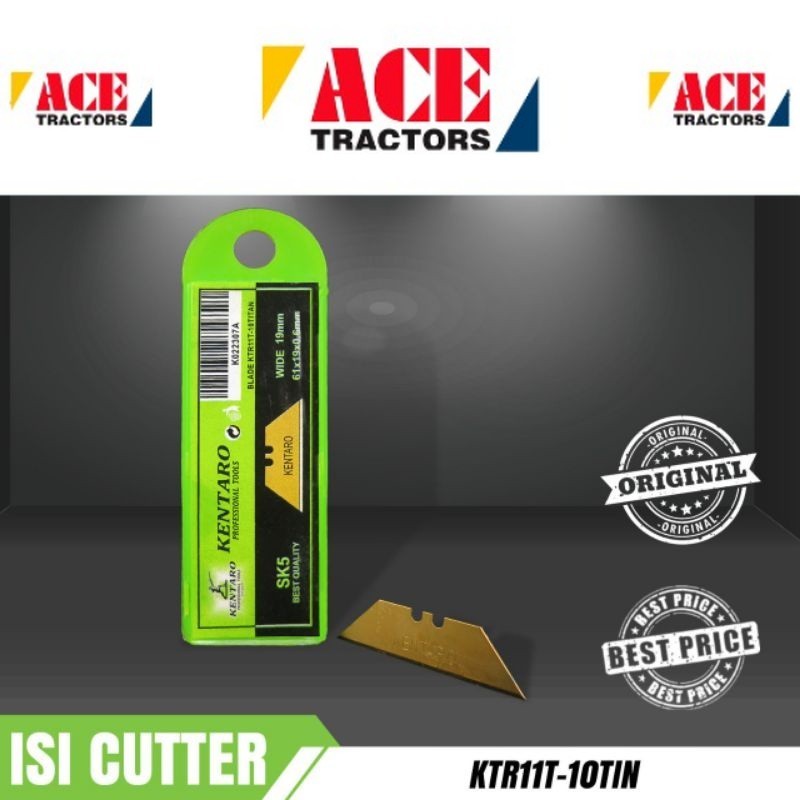 

Isi Refill Cutter Kentaro Japan Quality Silver/Gold