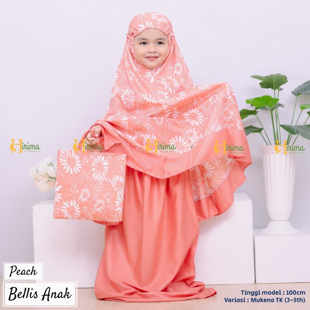 Mukenah Anak Bayi Balita hingga Remaja ABG Mukena Tanggung Rayon Adem