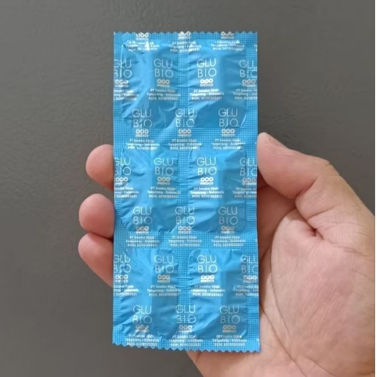 GLUBIO STRIP 6 KAPSUL