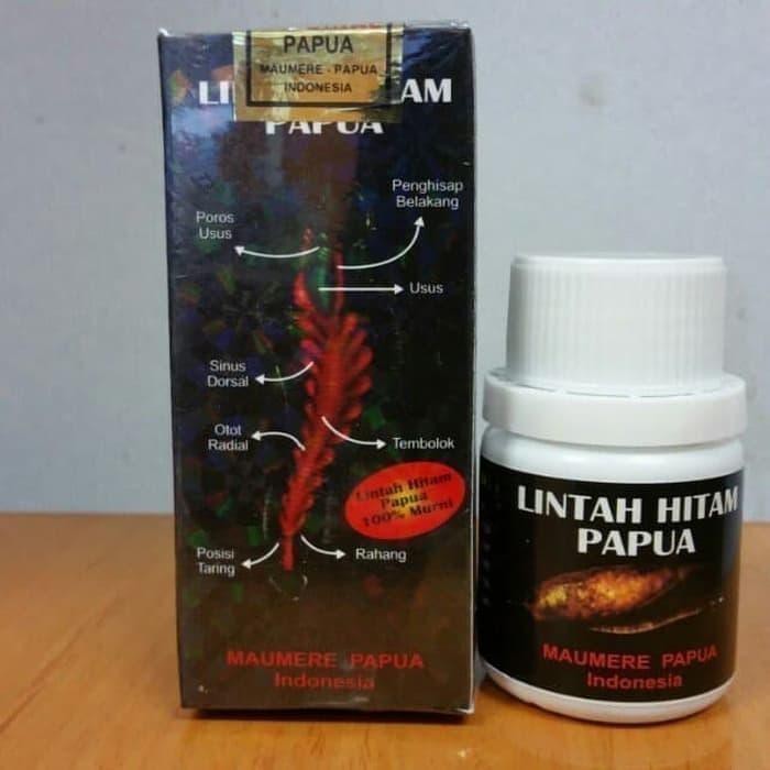 MINYAK LINTAH HITAM PAPUA ASLI ORIGINAL PEMBESAR AMPUH