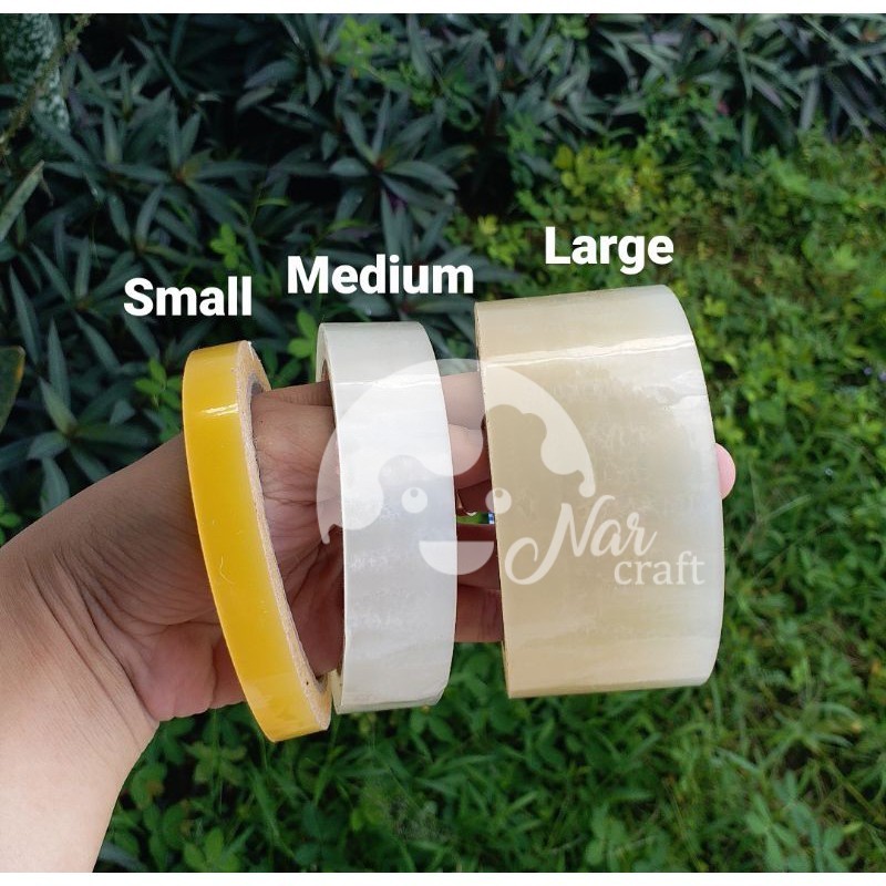 

SOLASI / ISOLASI / LAKBAN BENING / WARNA / DOUBLE TAPE