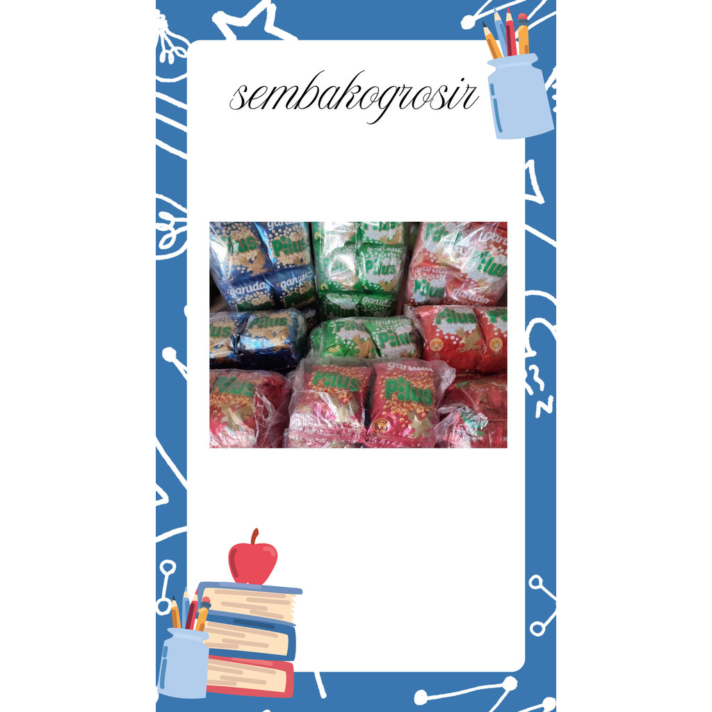 

SG49 GARUDA PILUS 1pack x 20bungkus PILUS ORI PEDAS ROSTA SG
