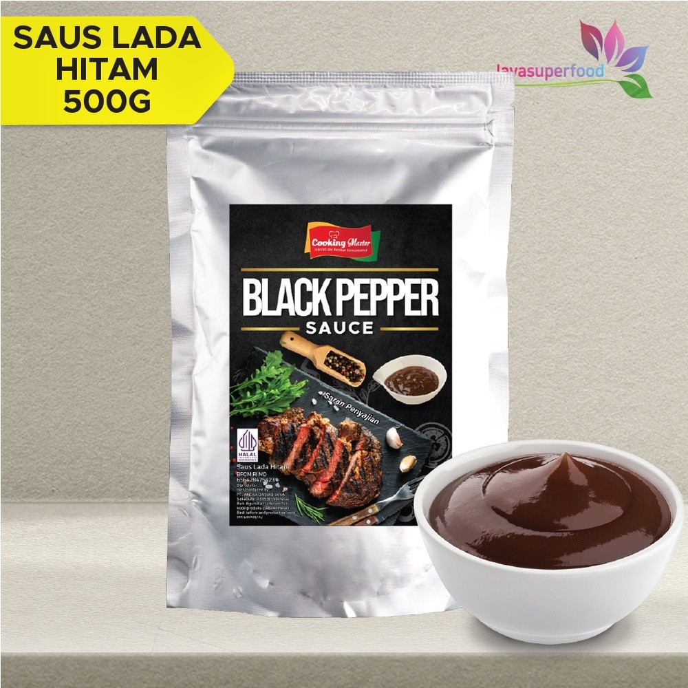 

[Halal] Blackpepper Sauce / Saus Lada Hitam 500gr