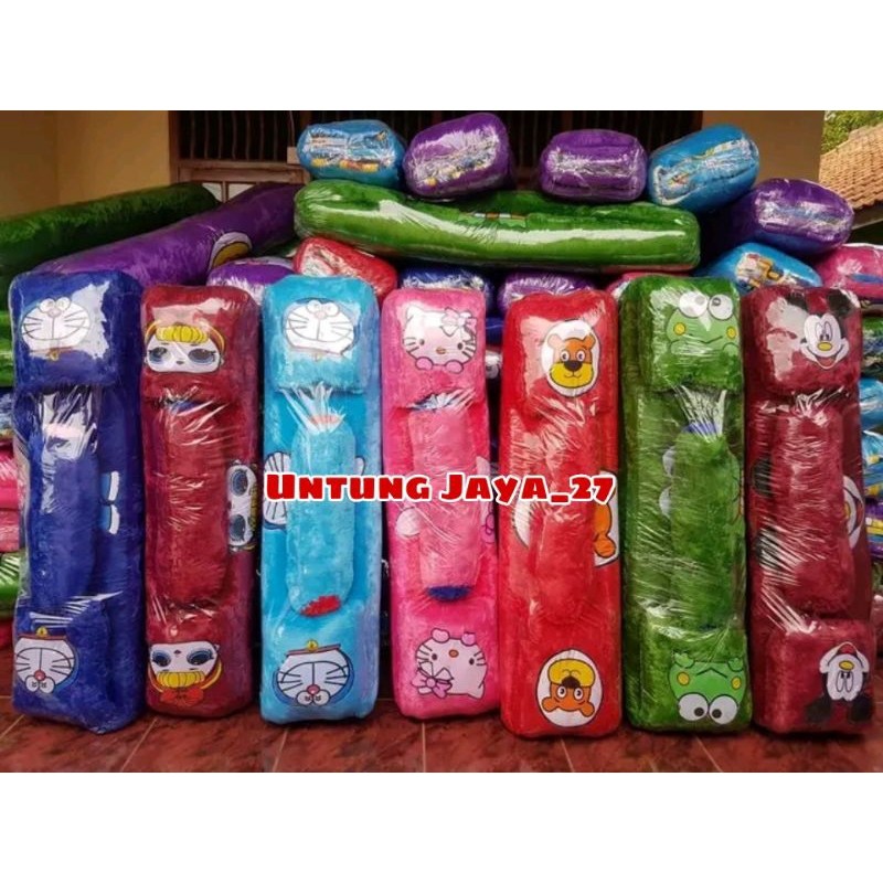 BUPESHOP HARGA PROMO Surpet Karakter Tebal Kasur Lantai Karakter Bahan Bulu Rasfur Lembut | Kasur La