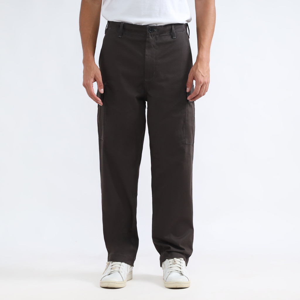 - Portofino Cargo Long Pants - Dark Grey