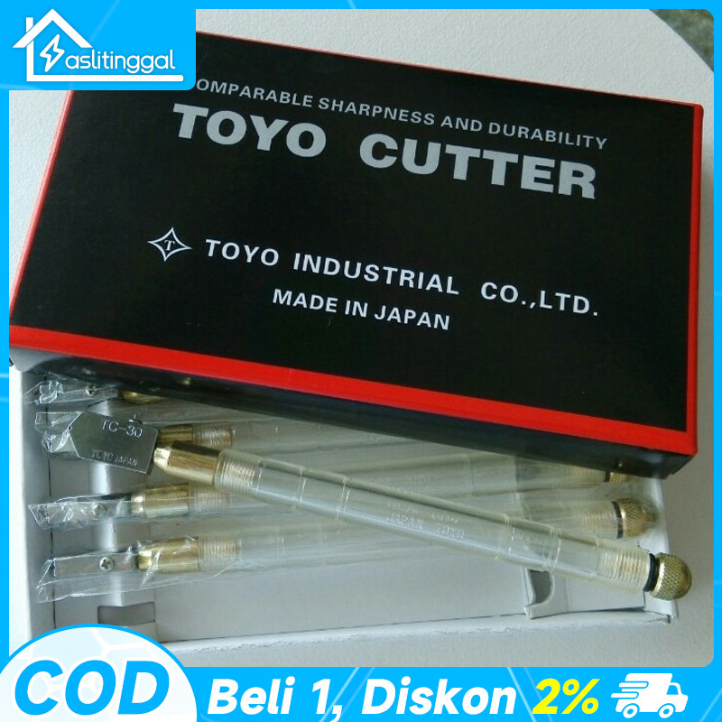 

alat pemotong kaca toyo TC 90 alat potong kaca asli pisau potong kaca alat potong keramik alat potong granit original