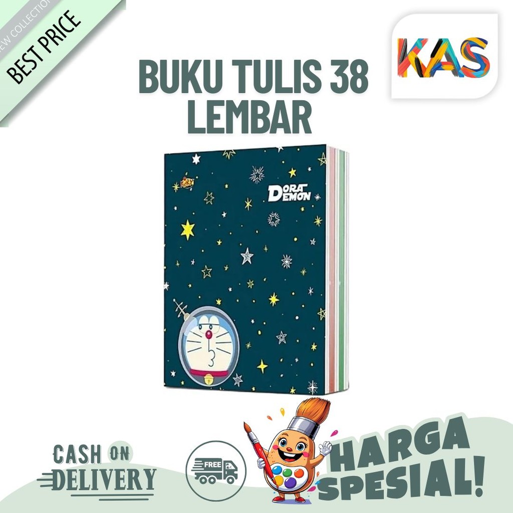 

PROMO Buku Tulis 38 Lembar (KIKY,OKEY,SIDU)