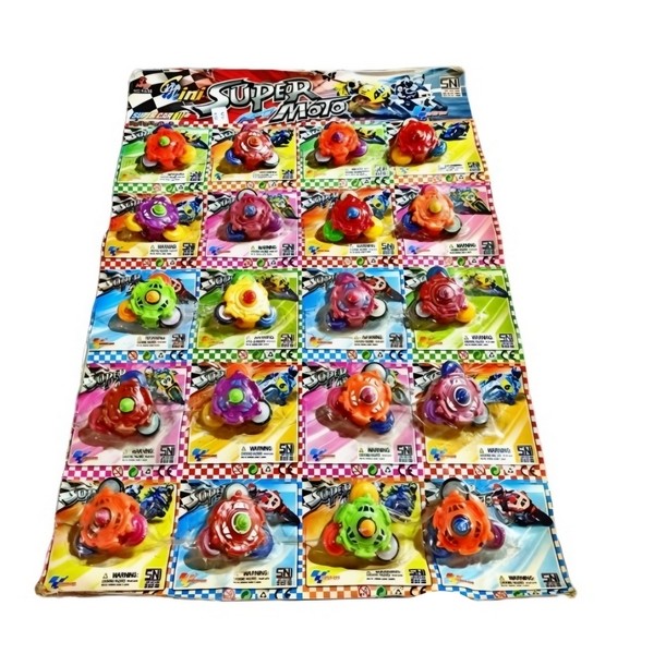 MAINAN ANAK GASING 3 RODA SGT ISI 30 PCS