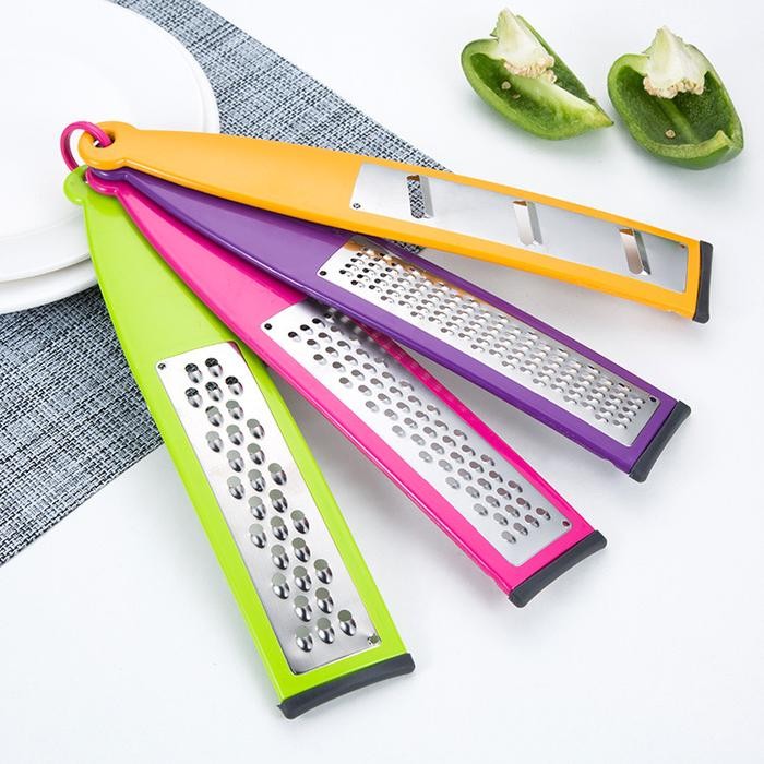 Parutan Multifungsi  Parutan Peeler Keju Wortel Buah Sayur Greater Set 4 Pcs
