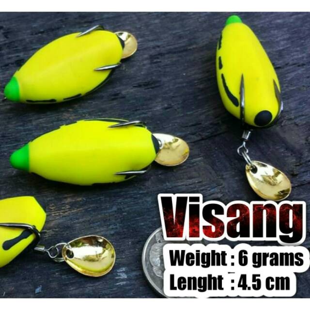 umpan pancing SOFT FROG UMPAN CASTING IKAN GABUS casting soft umpan katak