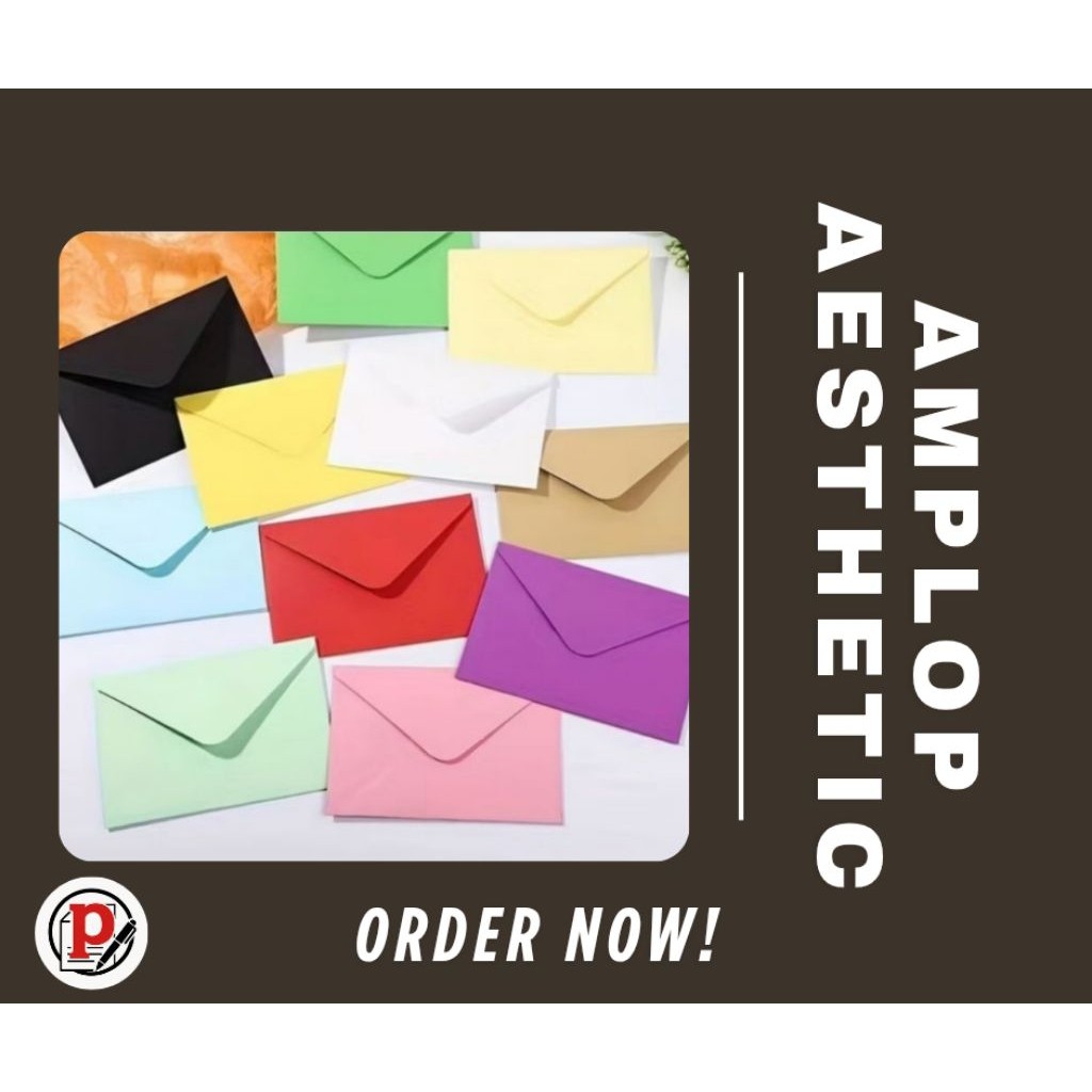 

AMPLOP AESTHETIC / AMPLOP KONDANGAN AMPLOP VINTAGE A5