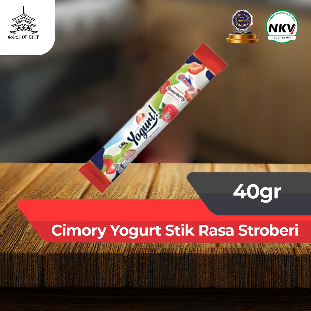 

Cimory Yogurt Stik Rasa Stroberi 30gr