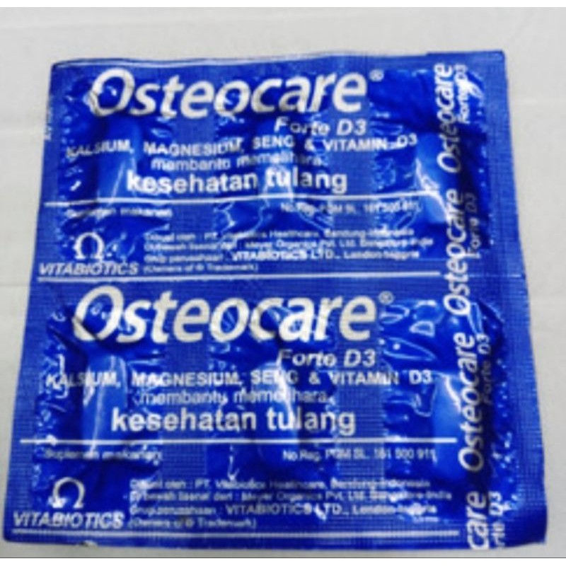OSTEOCARE FORTE D3 STRIP 6 TABLET