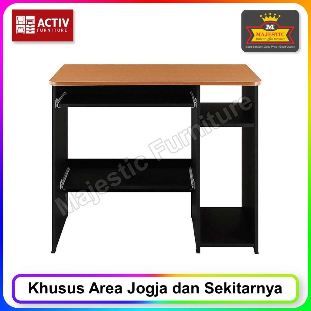 Meja Komputer - Activ Fado CT 90 - Jogja