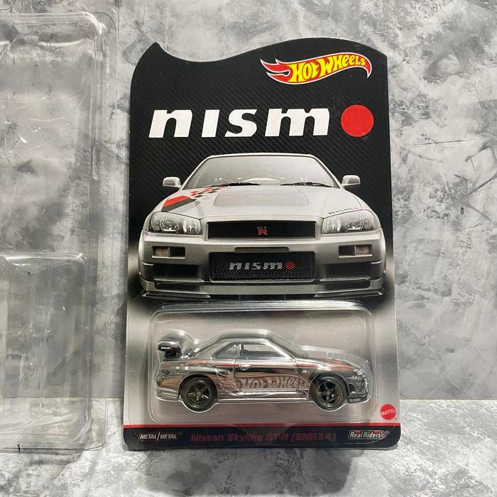 Hot Wheels RLC Nissan Skyline R34 Nismo Brand New