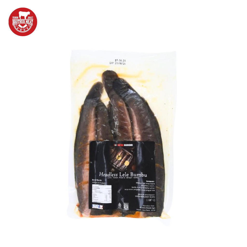 

Ikan Lele Headless Bumbu Kuning Tanpa kepala Beku - Brothermeatshop