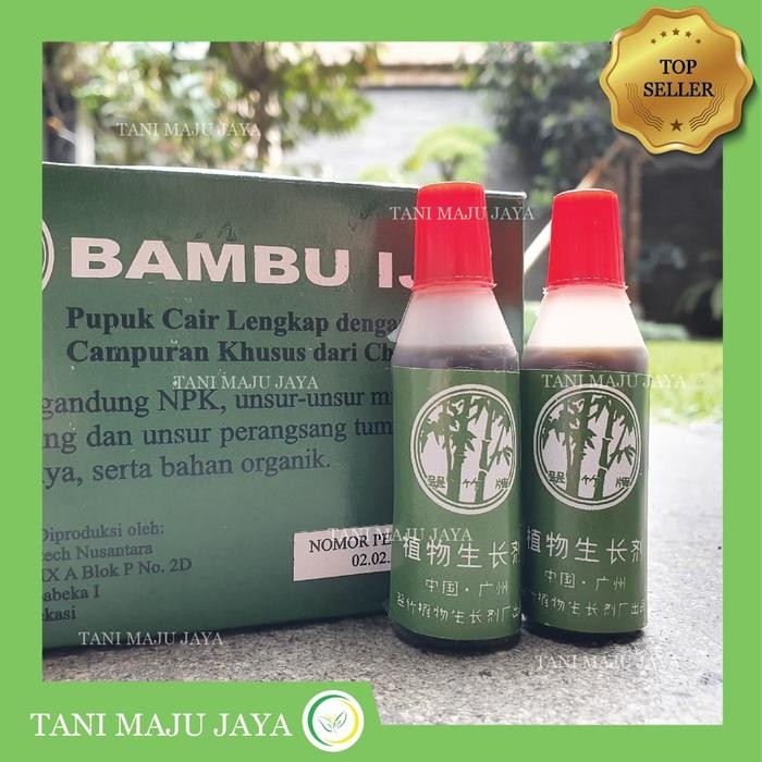 Pupuk organik cair Bambu Ijo 12 ml