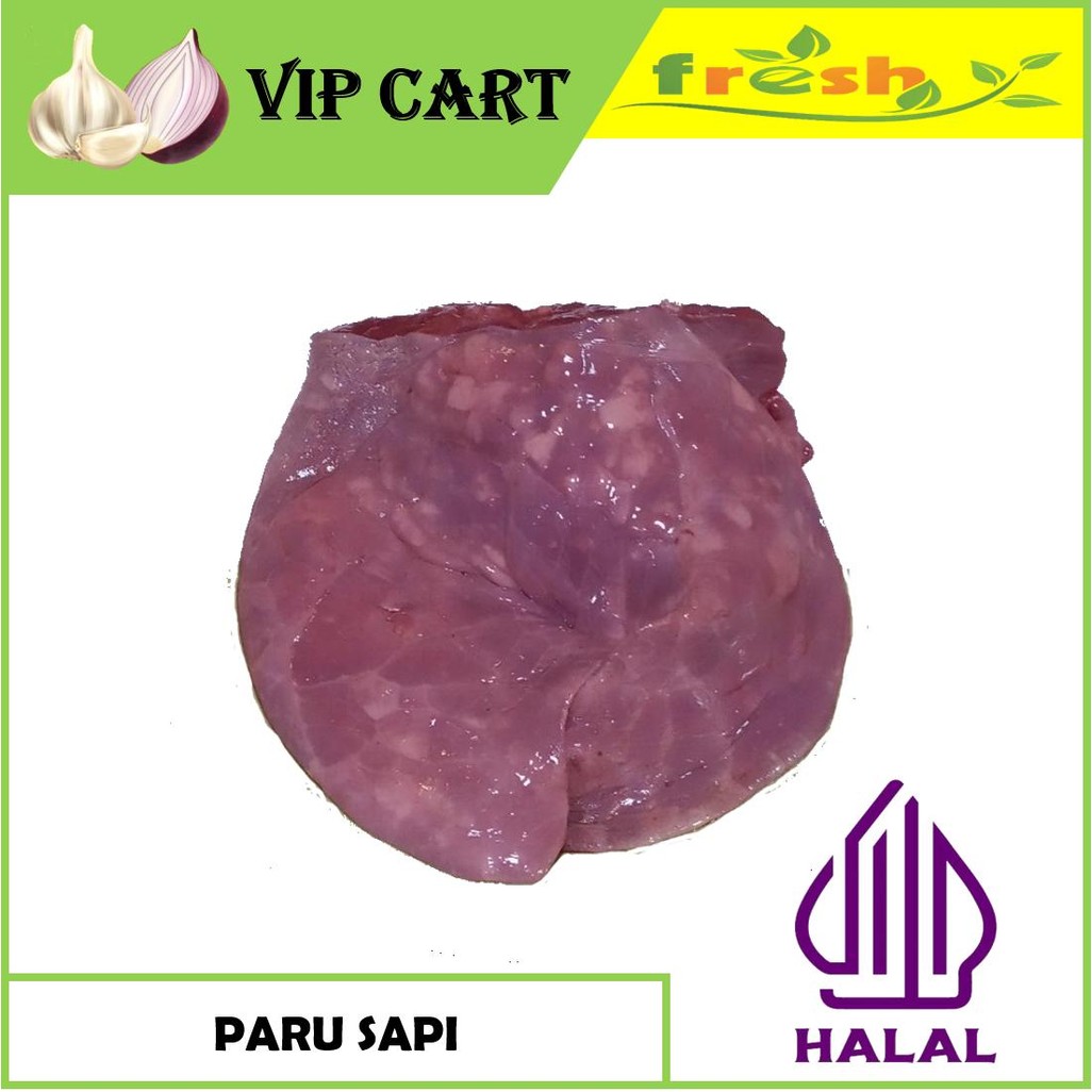 

paru sapi segar 500 gram