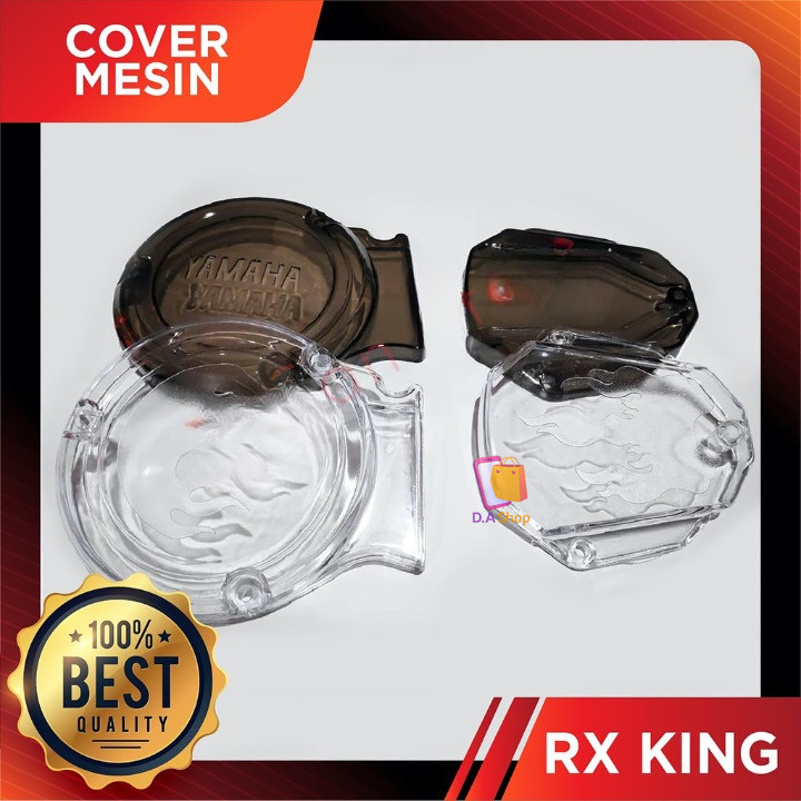 Cover Mesin Motor Yamaha RX King / Tutup Blok Mesin RX King Kopling