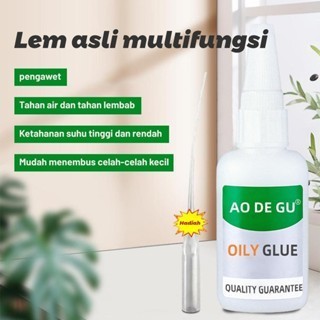 Lem universal untuk sepatu, plastik, keramik, kaca, kayu, kulit, karet, logam, batu giok, lem las